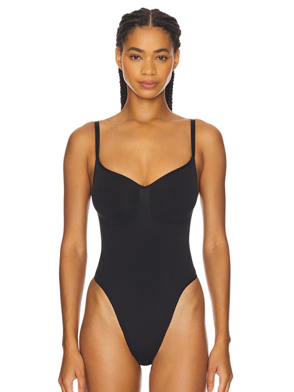 SKIMS Seamless Sculpt Thong Bodysuit